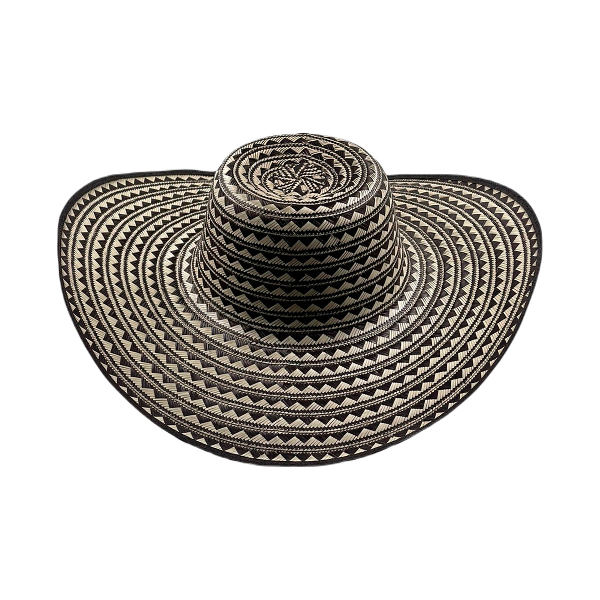 Sombrero 19 Fibras Exclusivo Diseño Peine Sabanero