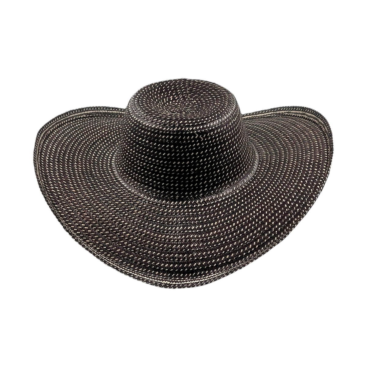 Sombrero 19 Fibras Exclusivo Granito Negro