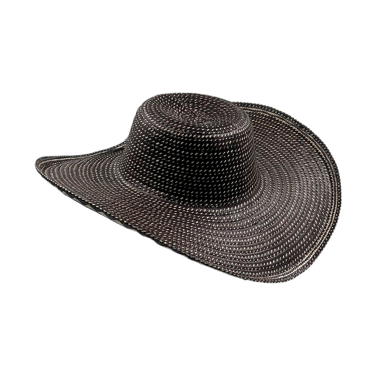 Sombrero 19 Fibras Exclusivo Granito Negro