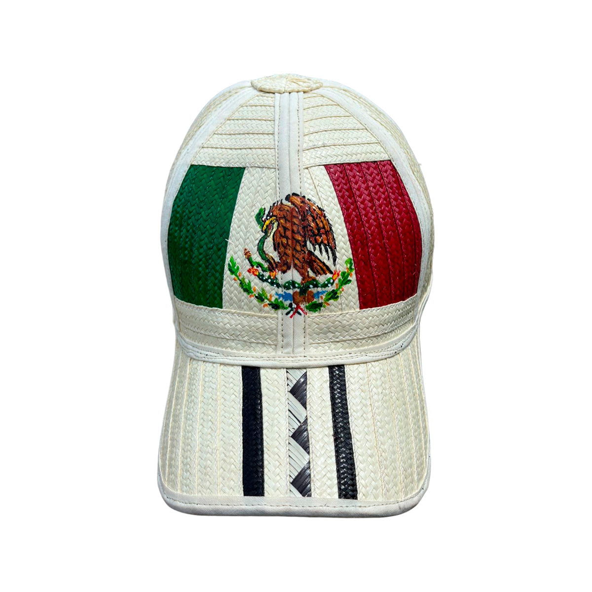 Gorra Beige Exclusiva Bandera de México