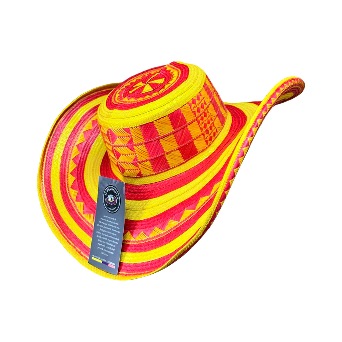 Sombrero 27 Fibras Diseño Tradicional Exclusivo