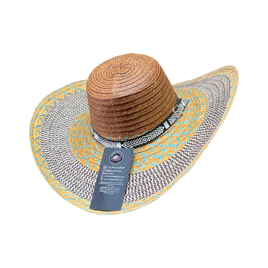 Sombrero Tendencia Diseño Único Multicolor