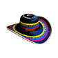 Sombrero 23 Fibras Black Tricolor