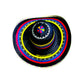 Sombrero 23 Fibras Black Tricolor