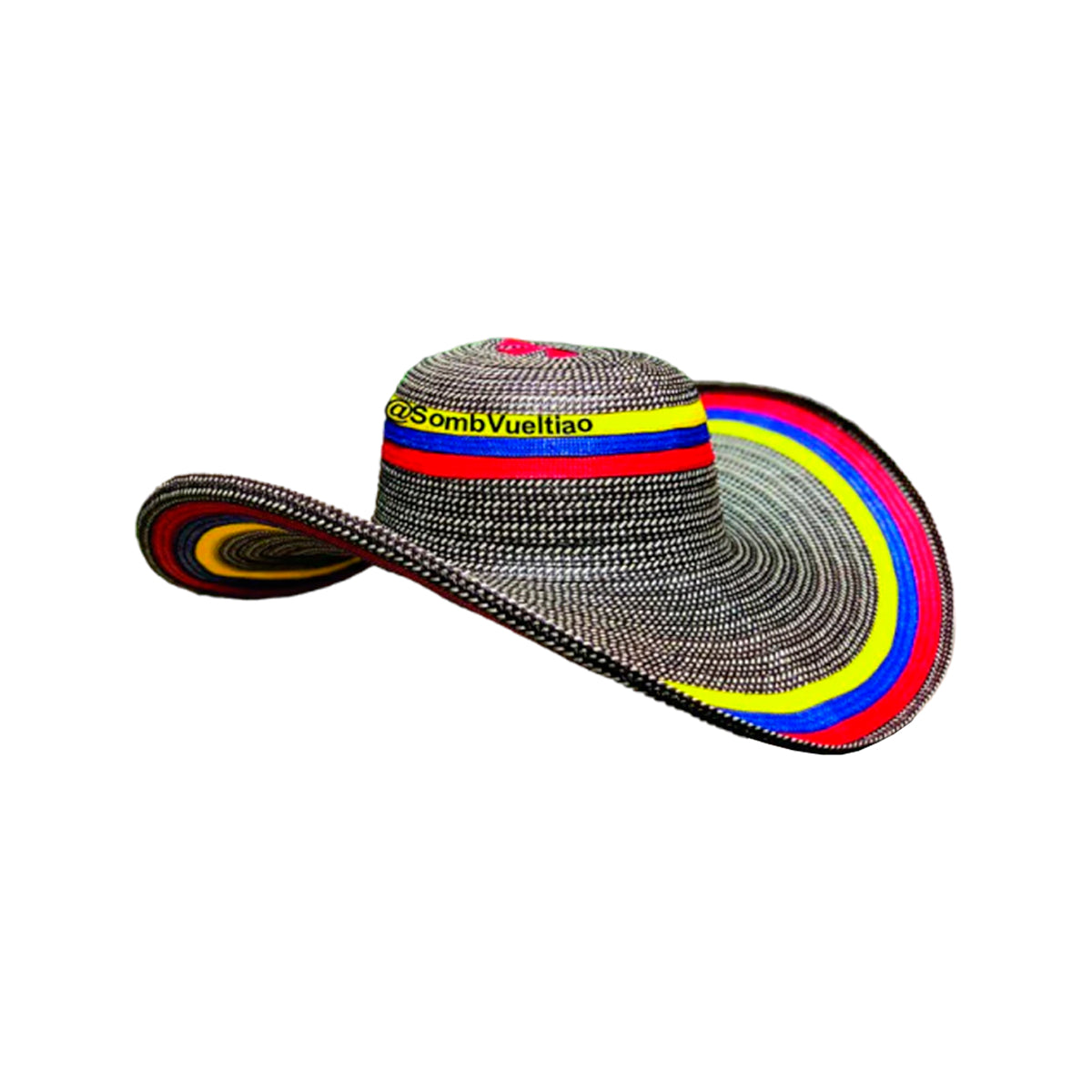 Sombrero 23 Fibras Exclusivo Pinta Tricolor