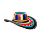 Sombrero 23 Fibras Exclusivo Multicolor