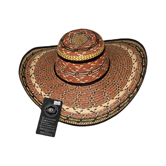 Sombrero Diseño Único Exclusivo Multicolor