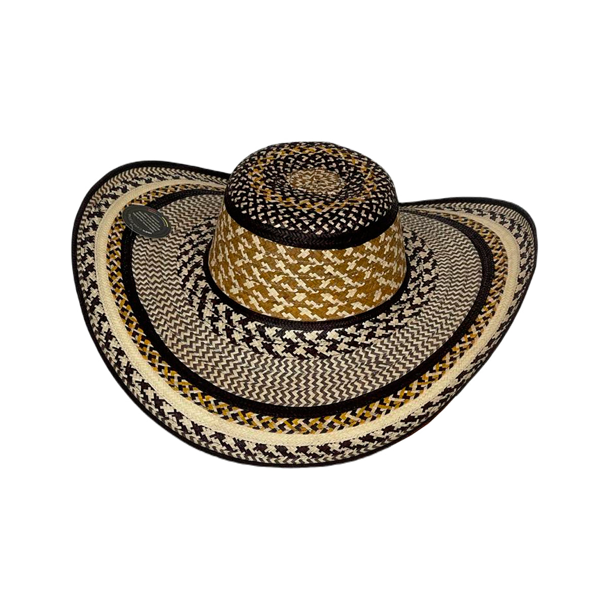 Sombrero Diseño Único Exclusivo Multicolor