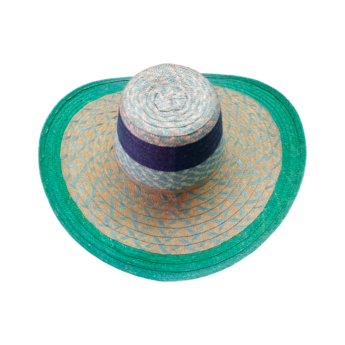 Sombrero Tendencia Diseño Único Multicolor