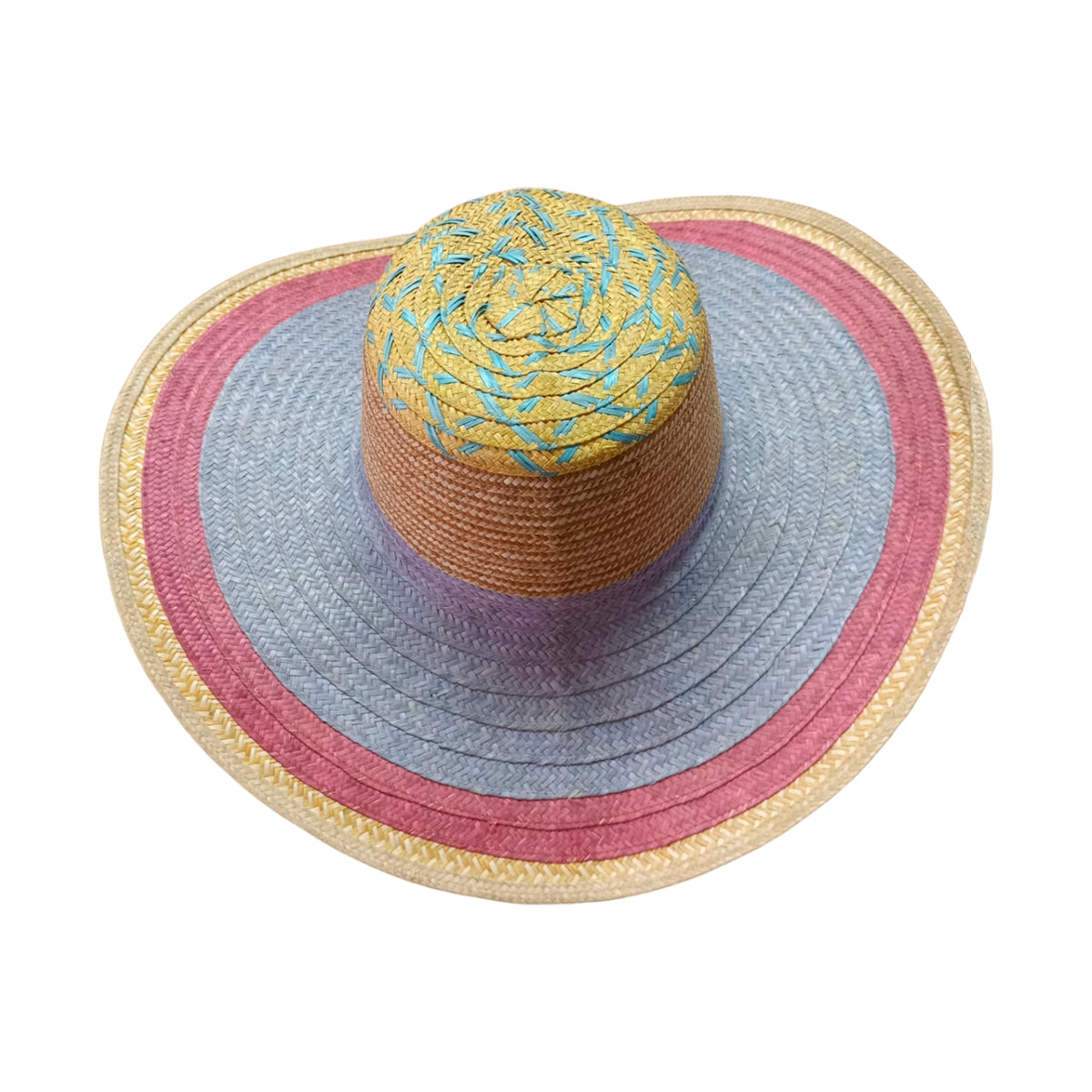 Sombrero Tendencia Diseño Único Multicolor