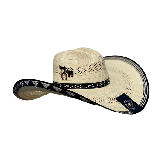 Sombrero 27 fibras con Malla Exclusivo Blanco