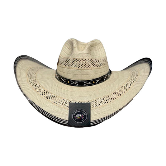 Sombrero 27 fibras con Malla Exclusivo Blanco