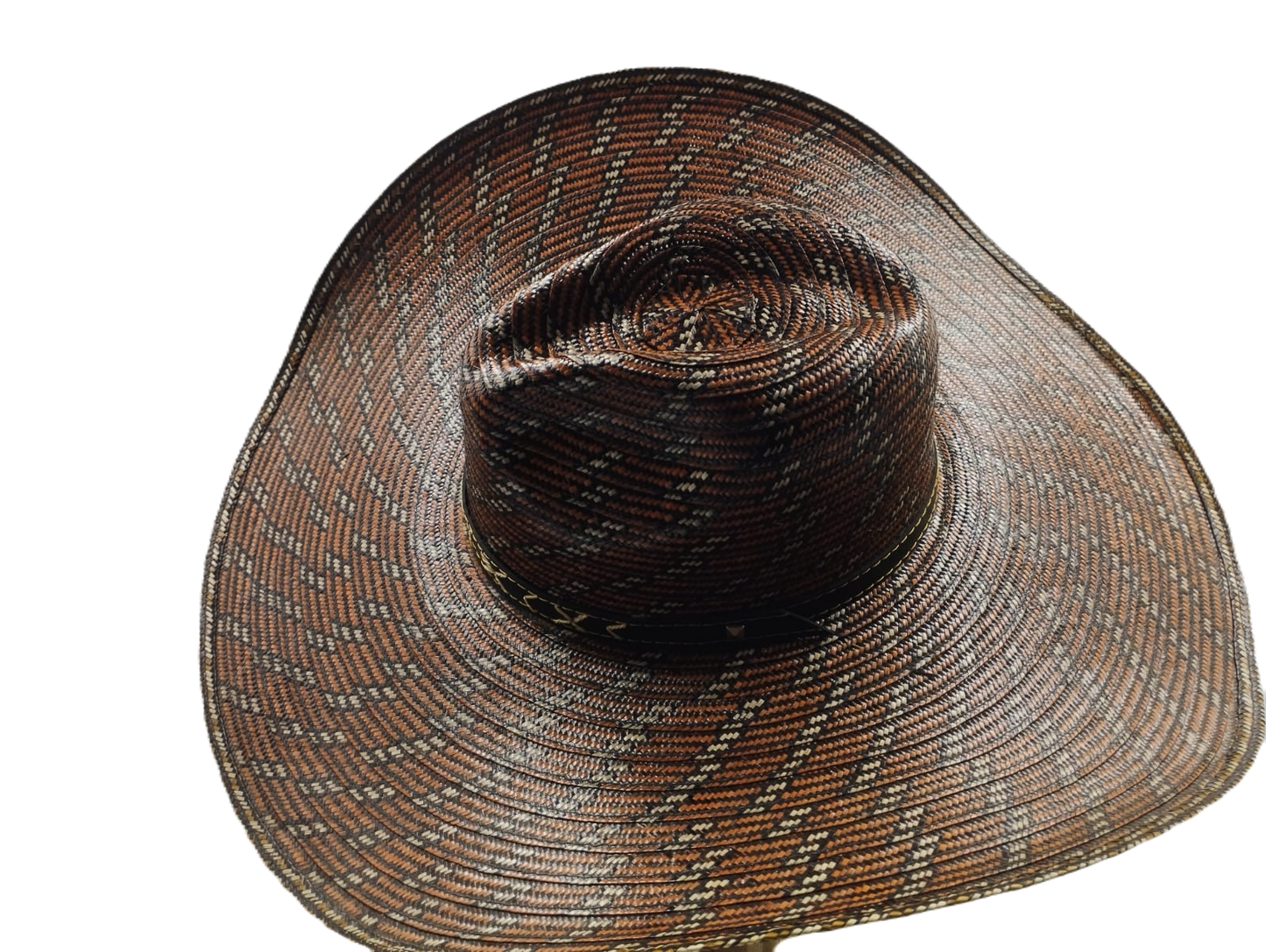 Sombrero 19 Fibras Hormado Diseño Único