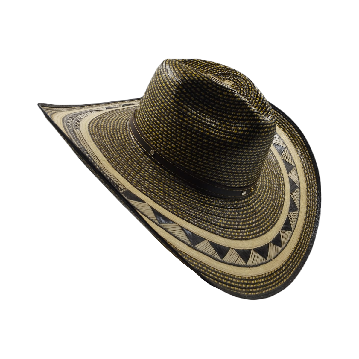 Sombrero 23 Fibras Hormado Diseño Único