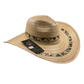 Sombrero 23 Fibras Hormado Pintas Multicolor