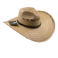 Sombrero 23 Fibras Hormado Beige Extrafino