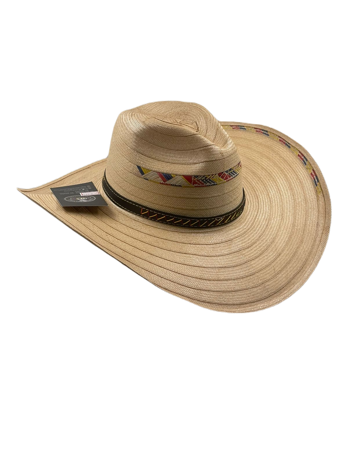 Sombrero 23 Fibras Hormado Beige Extrafino