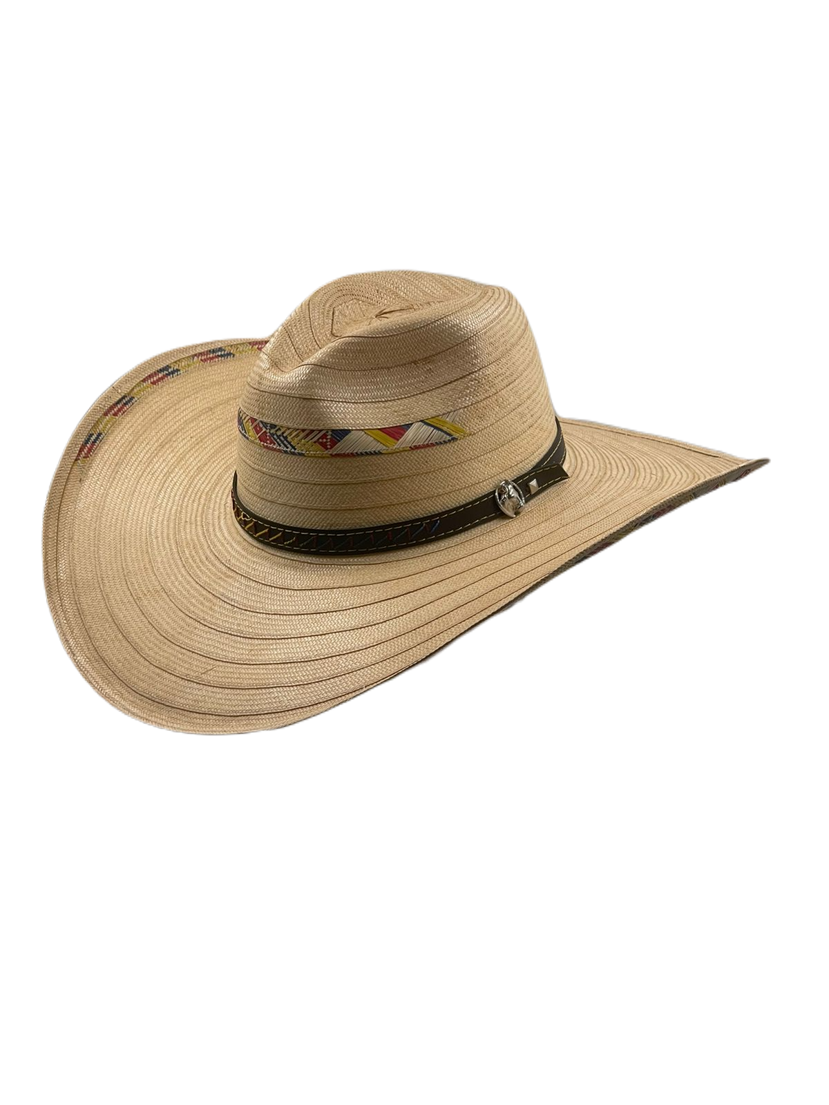 Sombrero 23 Fibras Hormado Beige Extrafino