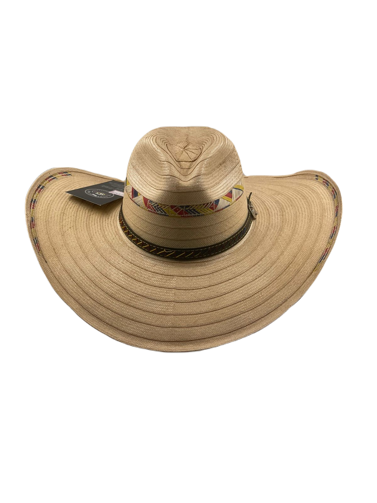 Sombrero 23 Fibras Hormado Beige Extrafino