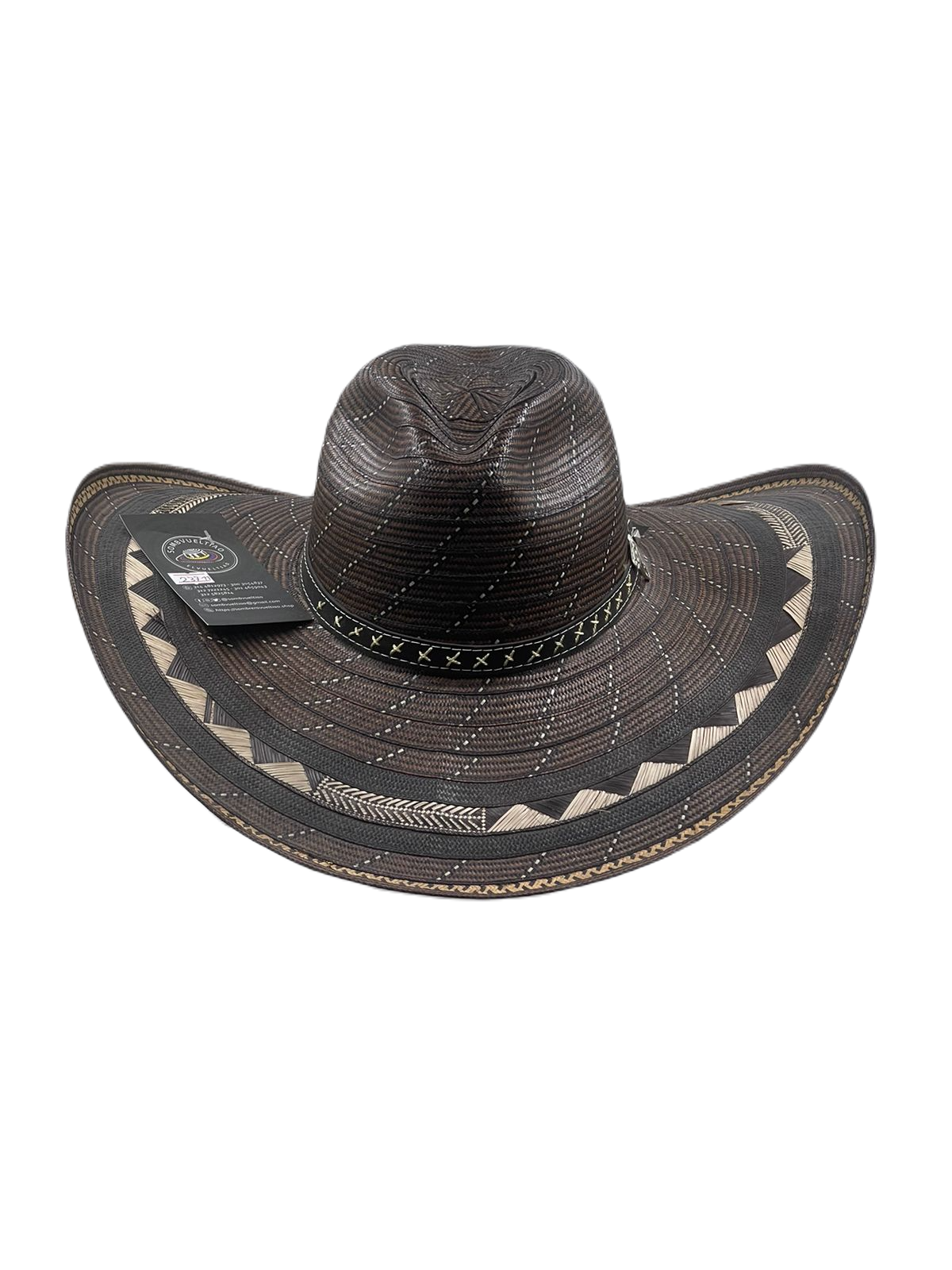 Sombrero 23 Fibras Hormado Diseño Rígido