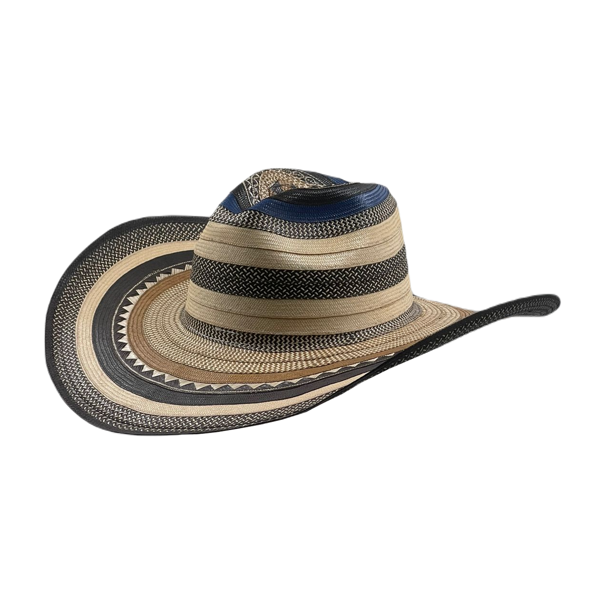 Sombrero 23 Fibras Hormado Diseño Beige