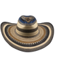 Sombrero 23 Fibras Hormado Diseño Beige