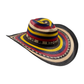 Sombrero 23 Fibras Hormado Tricolor Extrafino