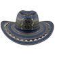 Sombrero 27 Fibras Hormado Extrafino Azul