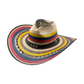 Sombrero 27 Fibras Hormado Diseño Colombiano