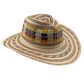 Sombrero Panameño Tricolor Exclusivo