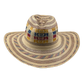 Sombrero Panameño Tricolor Exclusivo