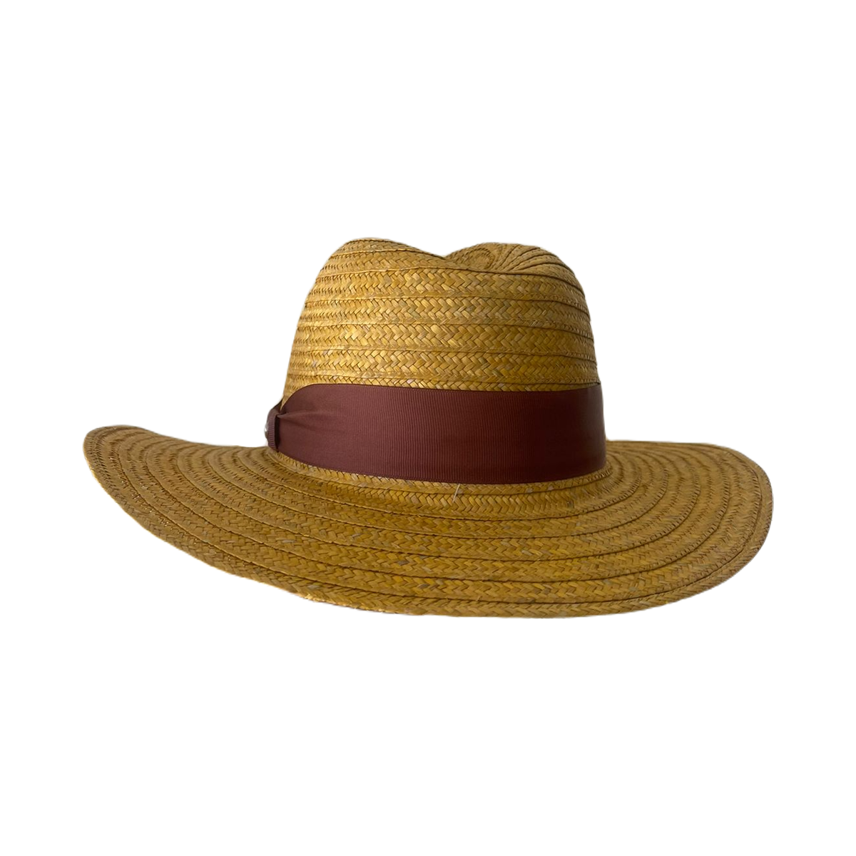 Sombrero Panameño Dorado Exclusivo