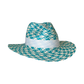 Sombrero Panameño Azul Exclusivo