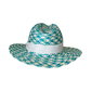 Sombrero Panameño Azul Exclusivo