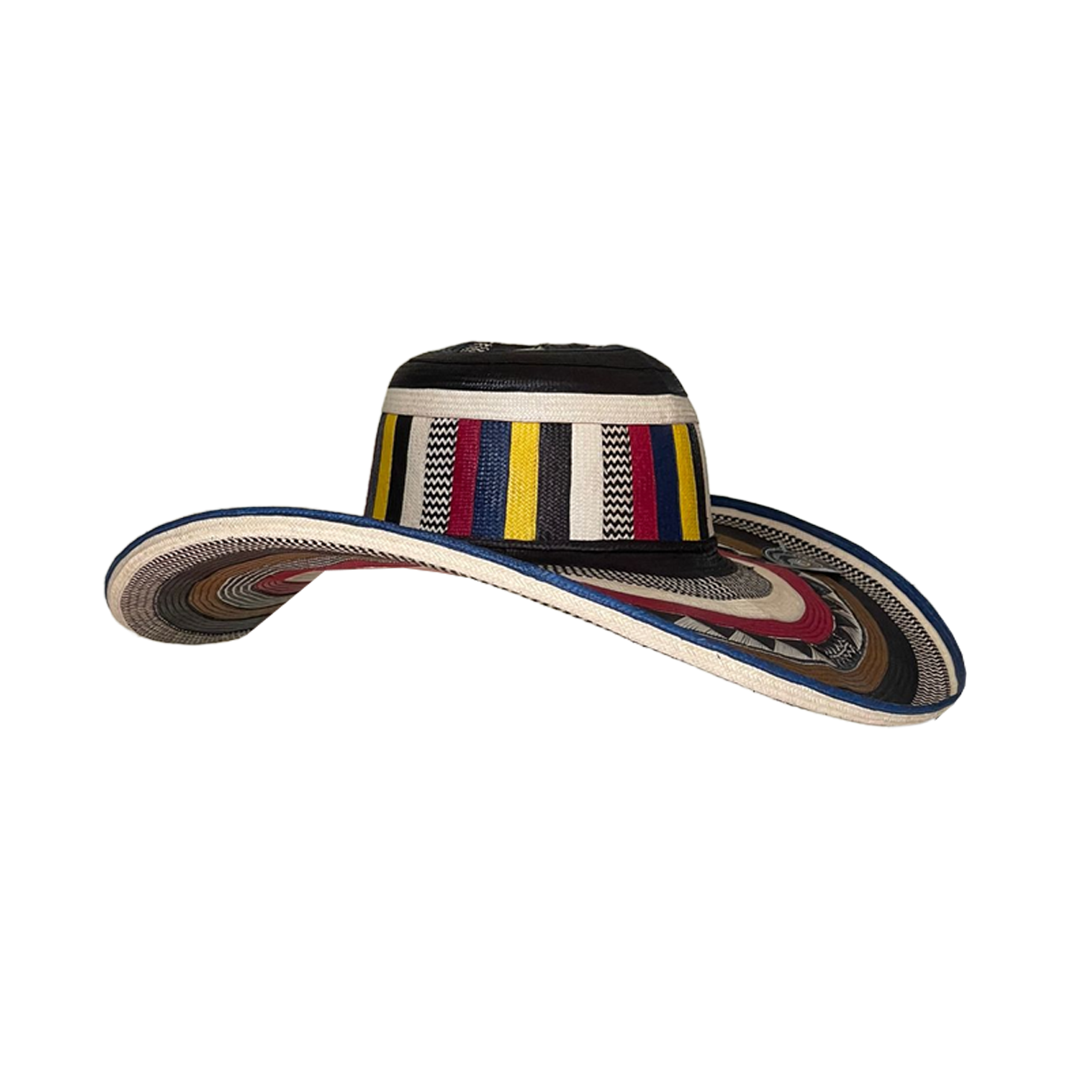 Sombrero Multicolor 27 Fibras Extrafino