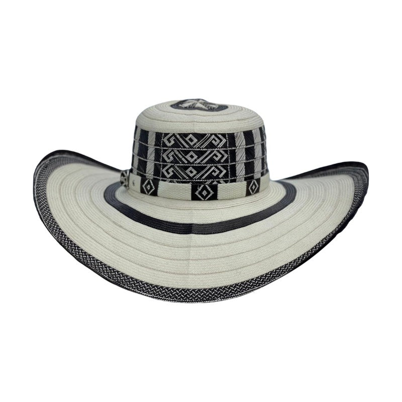 Sombrero 23 Fibras Diseño Artesanal Fino