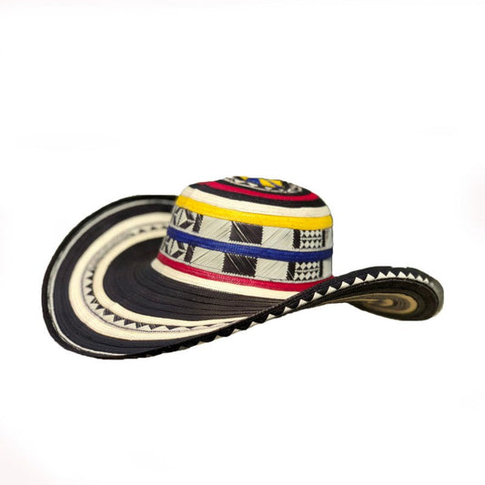 Sombrero 27 Fibras Tricolor