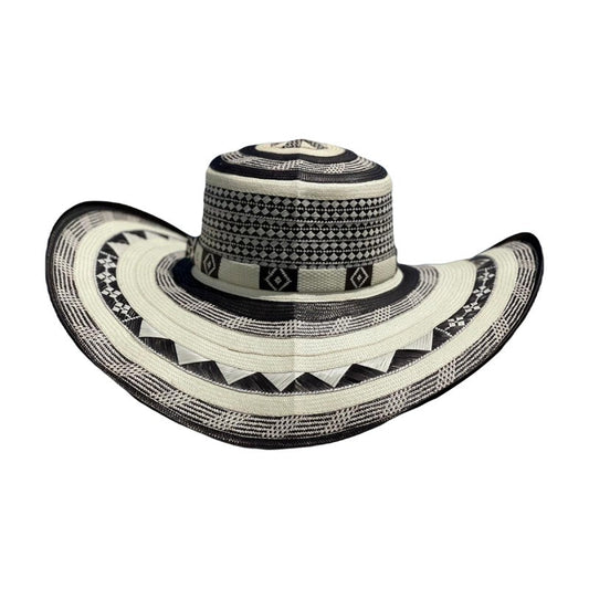 Sombrero 27 Fibras Artesanal Exclusivo Fino