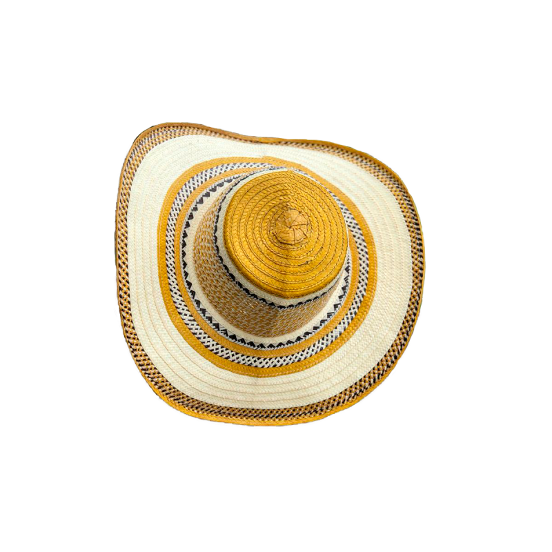 Sombrero 15 Fibras Exclusivo Amarillo