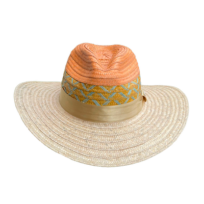 Sombrero Panameño Exclusivo Beige a Mano