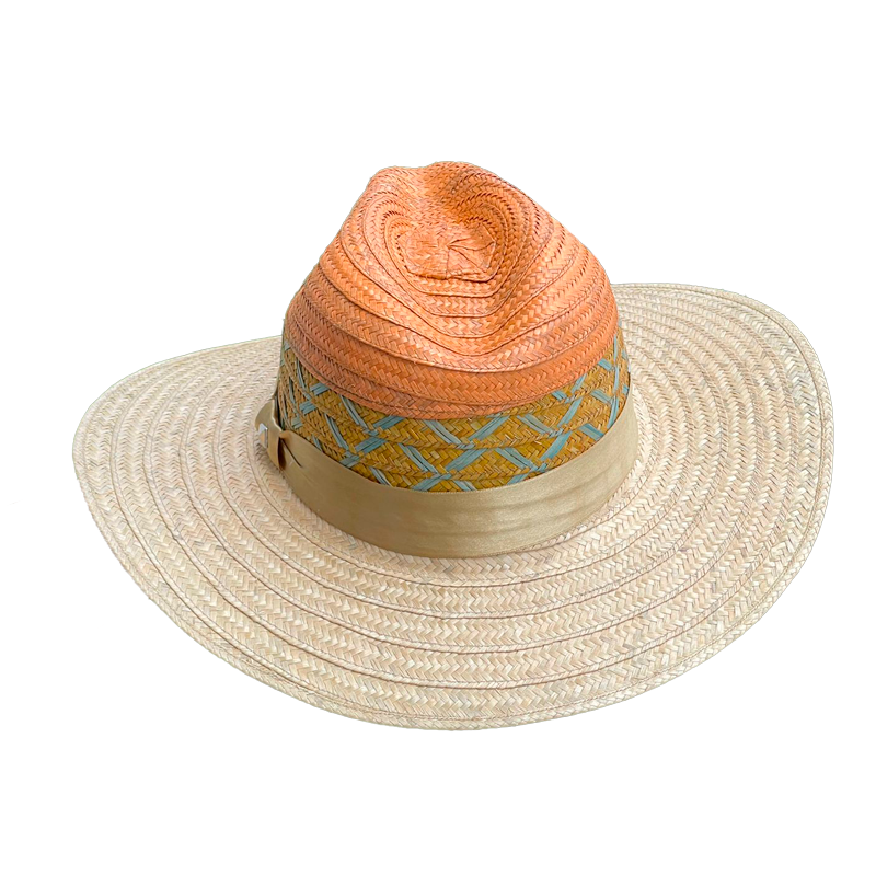 Sombrero Panameño Exclusivo Beige a Mano