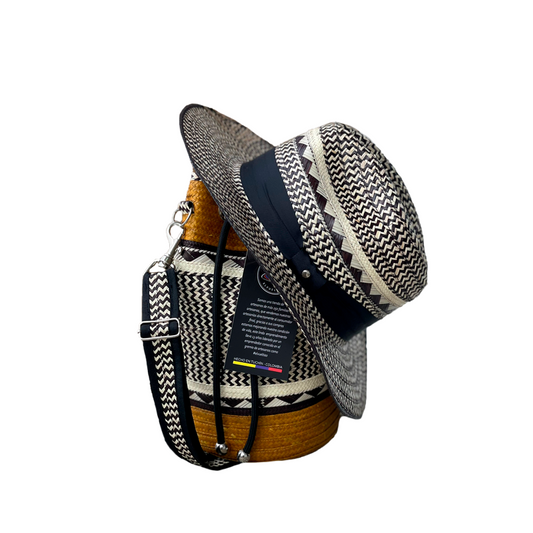 Combo Duo Sombrero + Mochila Colección Tradición