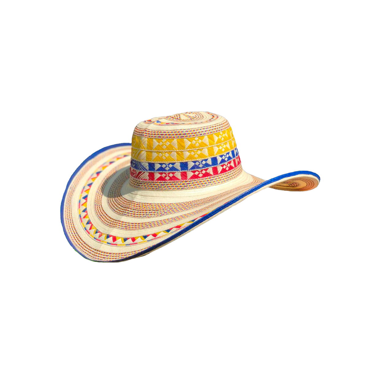 Sombreros 27 Fibra Tricolor