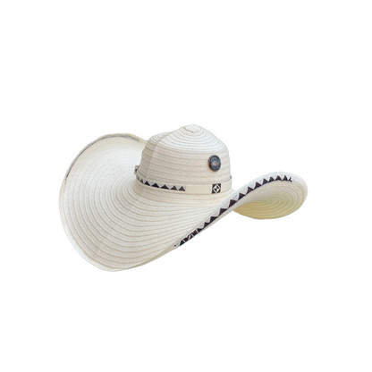 Sombrero 19 Fibras Blanco Exclusivo Alón