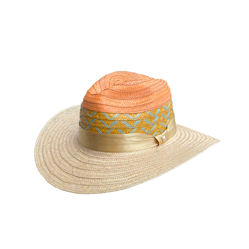 Sombrero Panameño Exclusivo Beige a Mano