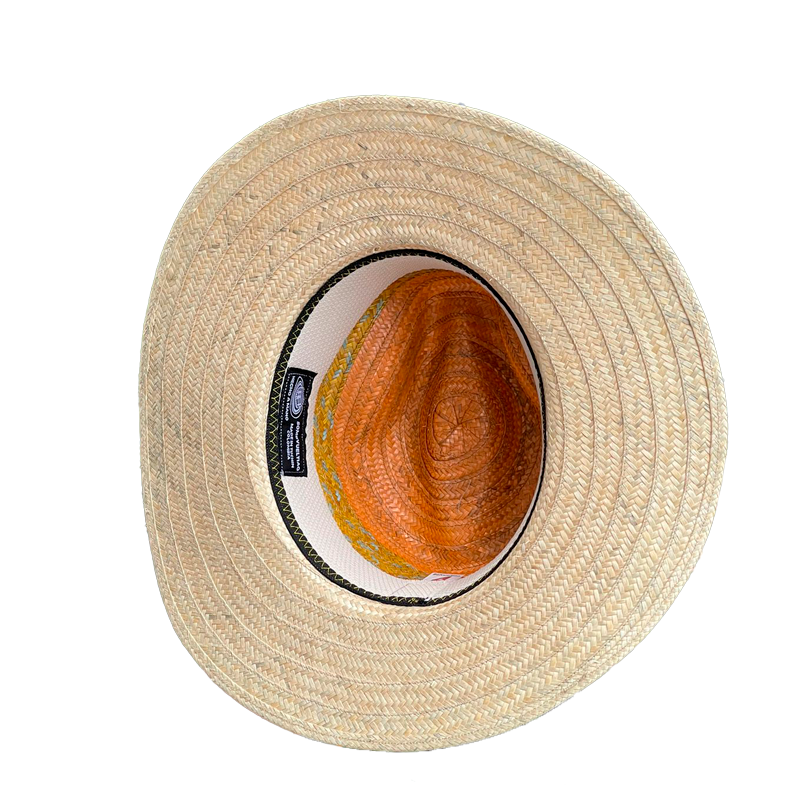 Sombrero Panameño Exclusivo Beige a Mano