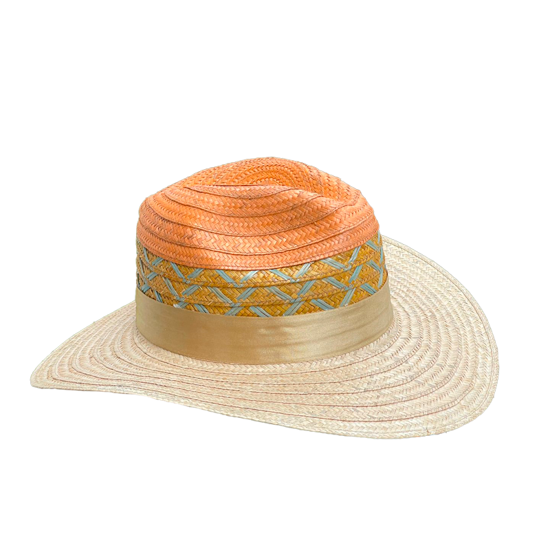 Sombrero Panameño Exclusivo Beige a Mano