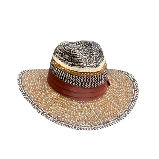 Sombrero Panameño Exclusivo Diseño a Mano