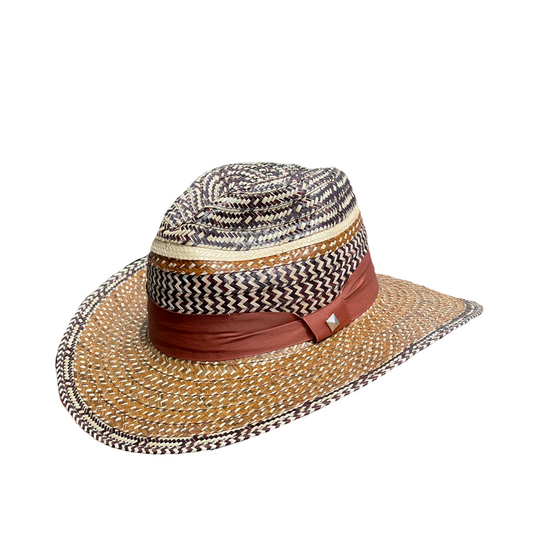 Sombrero Panameño Exclusivo Diseño a Mano