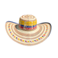 Sombreros 27 Fibra Tricolor